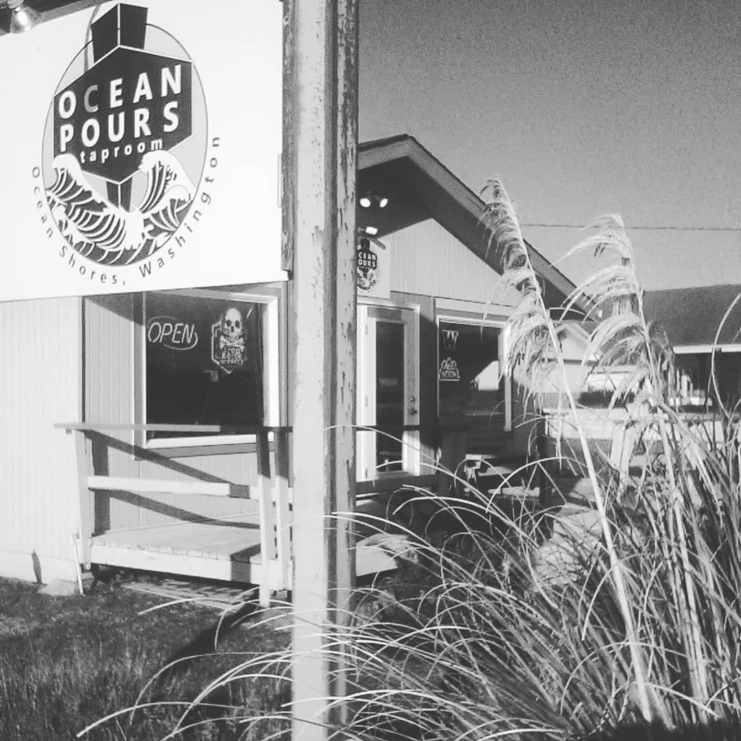 Ocean Pours Tap Room in Ocean Shores Ocean Pours Tap Room